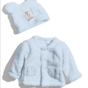 Little Giraffe Coat & Hat Set : Size 6-12 months